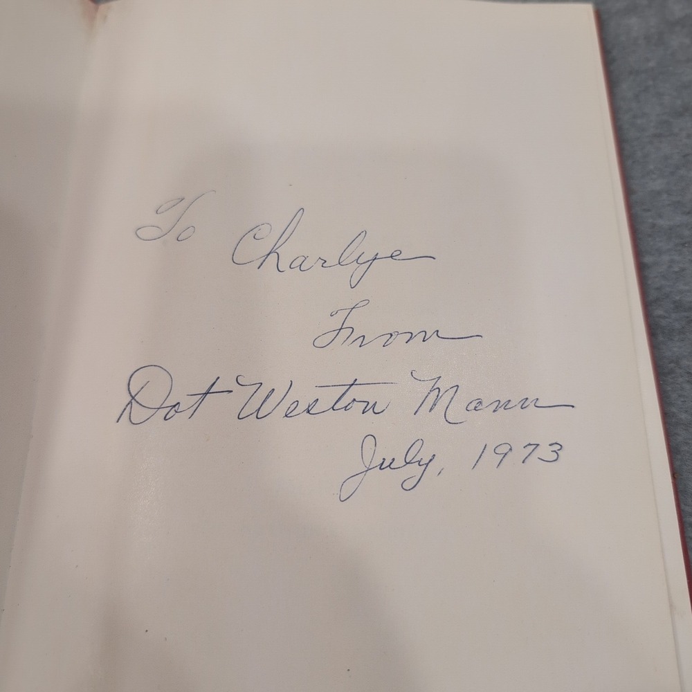 The St. John's River and Other Poems Thomas Philip Weston Red Signed - Picture 4 of 5